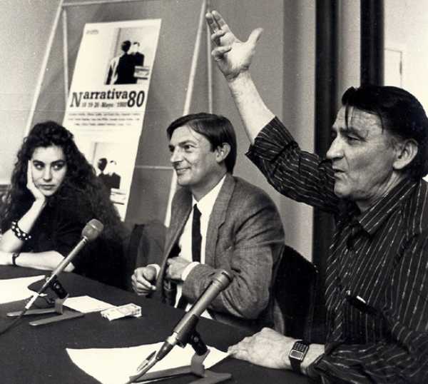 Virginia Gil Amate, José Luis Roca y Daniel Moyano (1988)