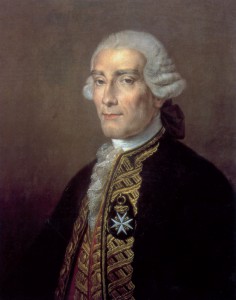 Retrato de Jorge Juan en el Museo Naval de Madrid
