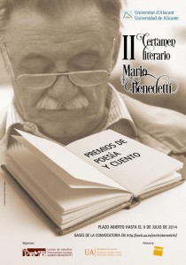 Certamen Literario Mario Benedetti