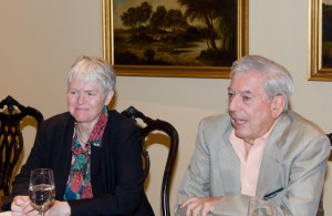 Inger Enkvist y Vargas Llosa