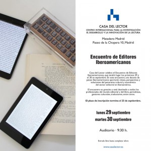 Encuentro Editores Iberoamericanos