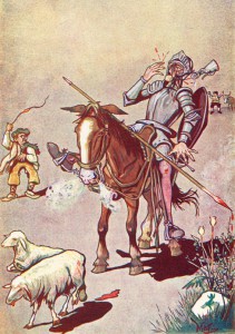 Don Quijote por M. Abella