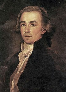 Meléndez Valdés, por Goya