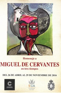 Cervantes en tres tiempos