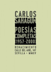 Poesías completas Carlos Sahagún