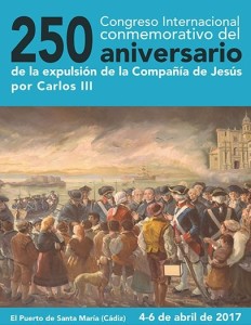 Congreso 250 aniversario expulsión Companía Jesús