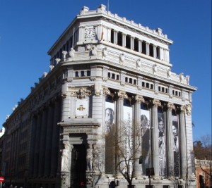 Instituto Cervantes en Madrid