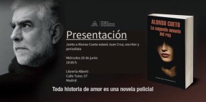 Presentación libro Alonso Cueto