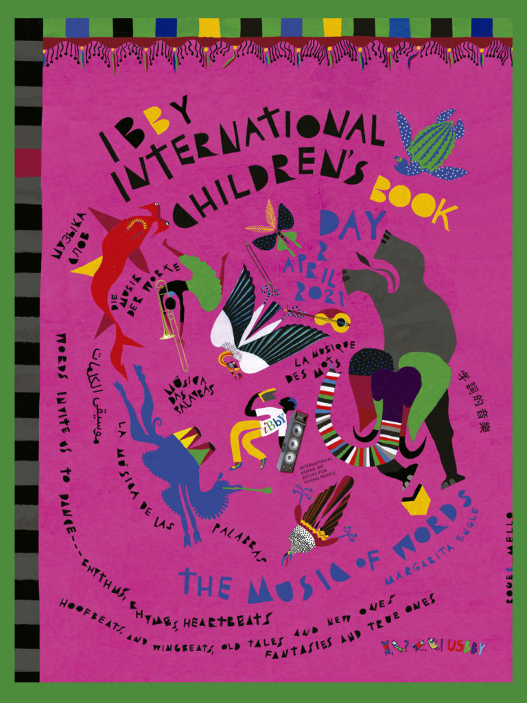 Día Internacional del Libro Infantil 2019: Los libros inspiran
