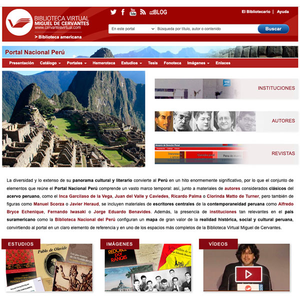 Portal Nacional Perú