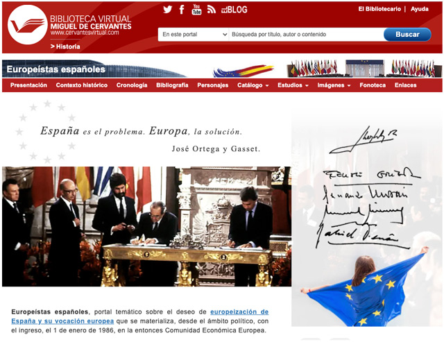 Aniversario de la firma del Tratado de adhesión de España a la CEE