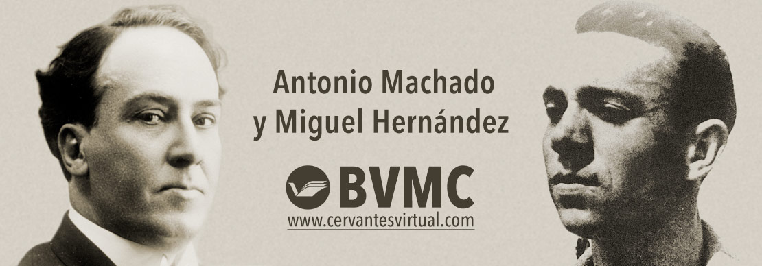 Acto de inauguración de los portales de Antonio Machado y Miguel Hernández