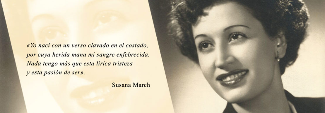 Susana March en Poesía Española Contemporánea