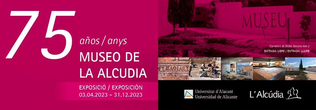 75 años del Museo del yacimiento arqueológico de La Alcudia
