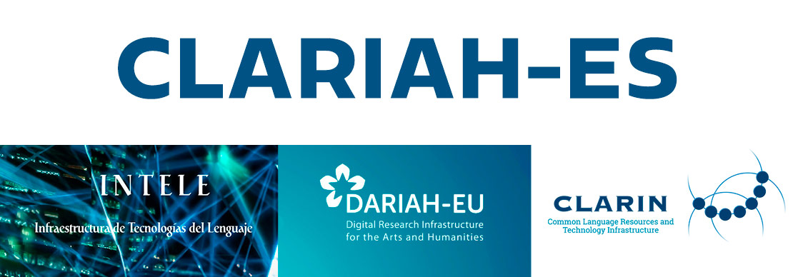 España forma parte del consorcio DARIAH y CLARIN
