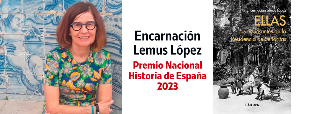 Encarnación Lemus López. Premio Nacional de Historia