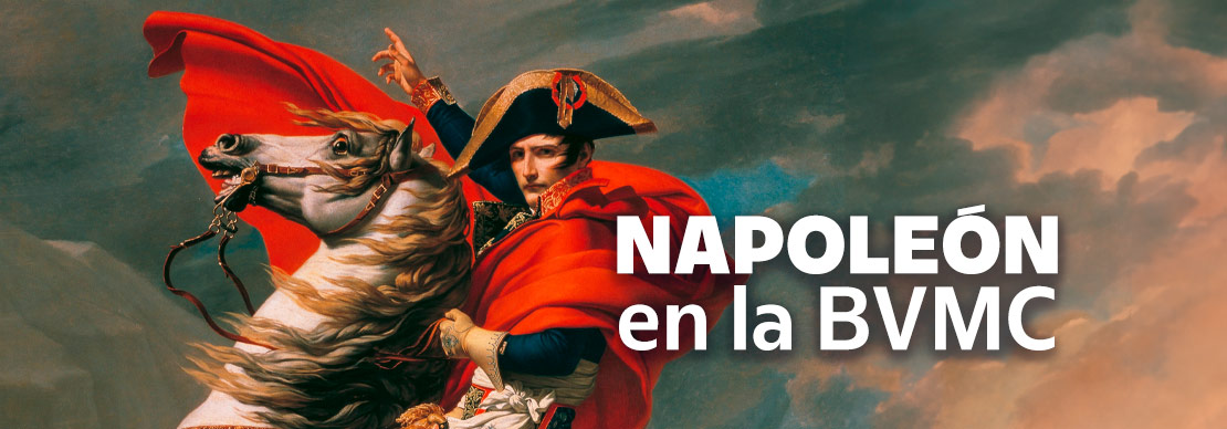 Napoleón Bonaparte en la Biblioteca