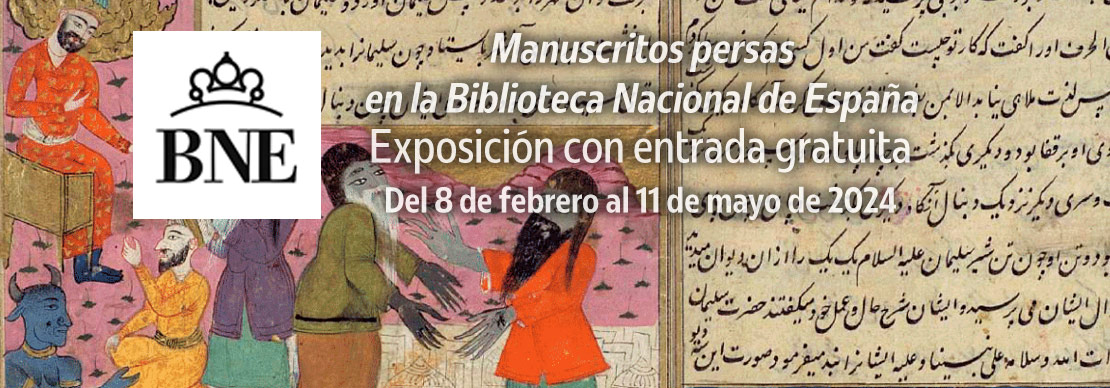 Manuscritos persas en la Biblioteca Nacional de España. Exposición