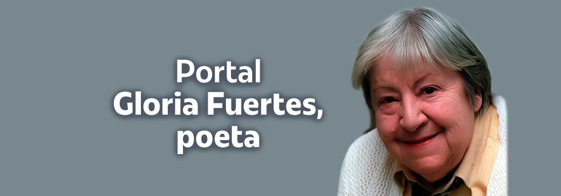 Gloria Fuertes, poeta