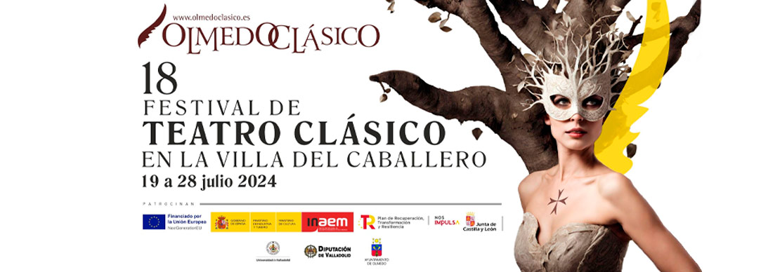 Festival Olmedo Clásico 2024 del 19 al 28 de julio