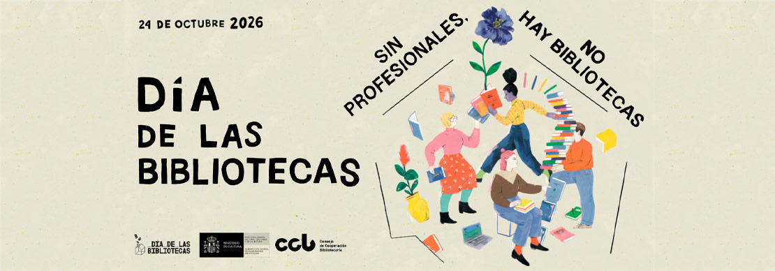 Día de las Bibliotecas. Sin profesionales, no hay bibliotecas